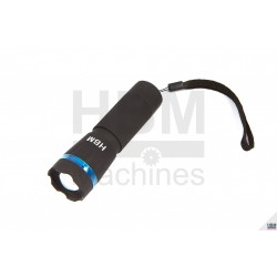 HBM Lampe de poche à led 25 lumens avec focus - 8843