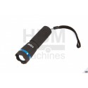 HBM Lampe de poche à led 25 lumens avec focus - 8843