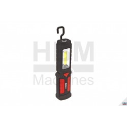 HBM Lampe de poche magnétique  3 en 1 à led 220 Lumen - 8841