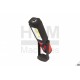HBM Lampe de poche magnétique  3 en 1 à led 220 Lumen - 8841