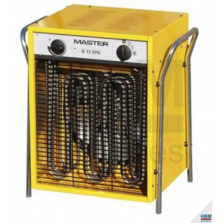 Master Appareil de Chauffage électrique 15 kW - B15EPB