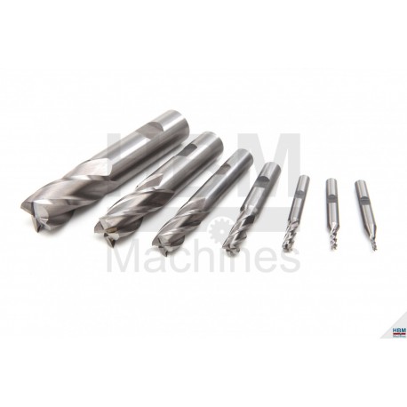 Fraises HSS Ø 1,5 à 20 mm