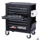 Sonic S10 Servante d'atelier Xtra-robuste 8 Tiroirs 460 outils - 746009