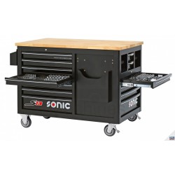 Sonic S13 Servante d'atelier 13 Tiroirs 540 outils - 754007