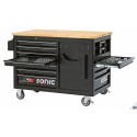 Sonic S13 Servante d'atelier 13 Tiroirs 540 outils - 754007