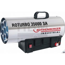 Rothenberger ROTURBO 35000SA Canon à air chaud à gaz - 1500000364
