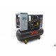 AEG Compresseur à vis 270 litres avec dessiccateur - 8986