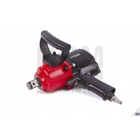 HBM Clé à chocs pneumatique PRO 1" 1400 Nm - 8720