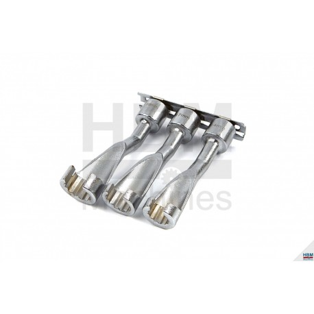 HBM Jeu 3 Douilles pour injecteurs - 8489