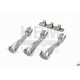 HBM Jeu 3 Douilles pour injecteurs - 8489