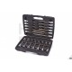 MASTERCRAFT Coffret 88 Embouts de vissage Spline, Torx, Hexa - 9061