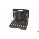 MASTERCRAFT Coffret 88 Embouts de vissage Spline, Torx, Hexa - 9061