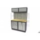 HBM Système d'atelier modulaire professionnel 6 éléments - 8793