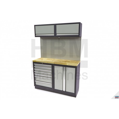 HBM Système d'atelier modulaire professionnel 6 éléments - 8793