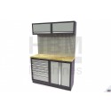 HBM Système d'atelier modulaire professionnel 6 éléments - 8793