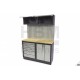 HBM Système d'atelier modulaire professionnel 6 éléments - 8793