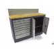HBM Système d'atelier modulaire professionnel 6 éléments - 8793