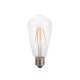 AMPOULE À FILAMENT LED - STYLE RÉTRO - ST64 - 4 W - E27 - VLAL1B3ON
