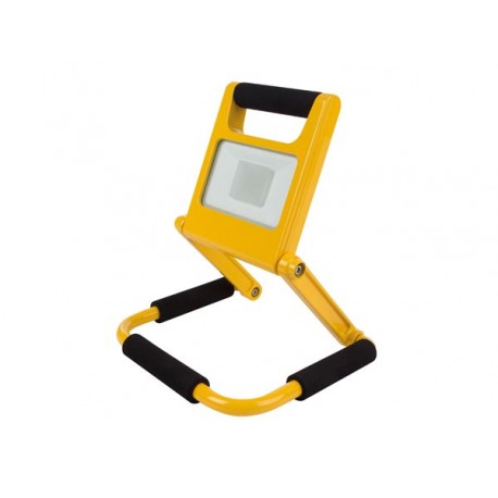 Projecteur de chantier rechargeable à LED 10 W - PEWL421