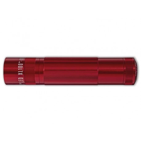 Mag-Lite XL100 Rouge - PS3037