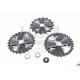 Jeu 3 lames de scie à bois Ø 180 mm - 5053