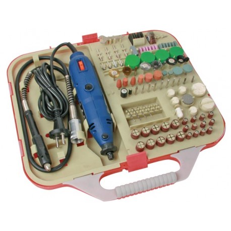 Perceuse Electrique et Jeux de Gravure 162 pcs + Acc - VTHD05