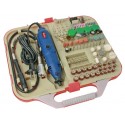 Perceuse Electrique et Jeux de Gravure 162 pcs + Acc - VTHD05