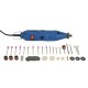 Perceuse de Précision Electrique et Jeux de Gravure 40 pcs+ Acc -  VTHD04