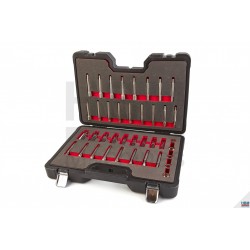 HBM Kit 39 outils montage-démontage tête d'amortisseur - 8897