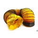 HBM Tuyau flexible jaune, Ø 305 mm x 7,6 mètres - 8891
