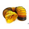 HBM Tuyau flexible jaune, Ø 305 mm x 7,6 mètres - 8891