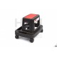 HBM Chaise - tabouret mobile avec compartiment de rangement - 8864