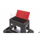 HBM Chaise - tabouret mobile avec compartiment de rangement - 8864