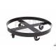 HBM Support à roulettes pour fût de 200 l - 8822