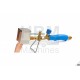 CFH KL147 Chalumeau fer à souder gaz pour zinguerie toiture, gouttières - 52147
