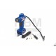 HBM Compresseur mobile pour gonflage pneus 12 V, éclairage à LED - 8858