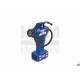HBM Compresseur mobile pour gonflage pneus 12 V, éclairage à LED - 8858