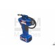 HBM Compresseur mobile pour gonflage pneus 12 V, éclairage à LED - 8858