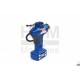 HBM Compresseur mobile pour gonflage pneus 12 V, éclairage à LED - 8858