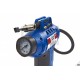 HBM Compresseur mobile pour gonflage pneus 12 V, éclairage à LED - 8858