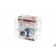HBM Compresseur mobile pour gonflage pneus 12 V, éclairage à LED - 8858