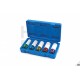 HBM Jeu 5 Douilles de force longues avec protection plastique - 8755