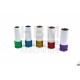 HBM Jeu 5 Douilles de force longues avec protection plastique - 8755