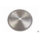 Jepson HM Lame de scie 255/80-T pour aluminium - 600655A