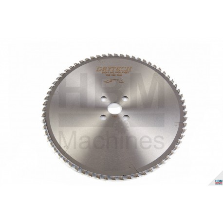 Jepson HM Lame de scie 255/80-T pour aluminium - 600655A