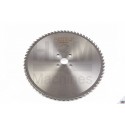 Jepson HM Lame de scie 255/80-T pour aluminium - 600655A
