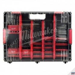 Milwaukee Forets et accessoires de vissage, 100 pièces - 4932464145