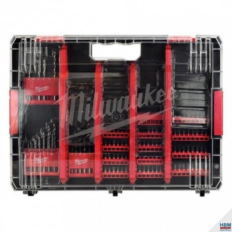 Milwaukee Forets et accessoires de vissage, 100 pièces - 4932464145