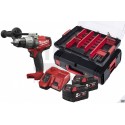 Milwaukee M18 FPD-502XA Perceuse à percussion 18V 5,0Ah - 4933464127