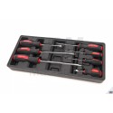 HBM Jeu 7 Tournevis rack pour servante - 3180